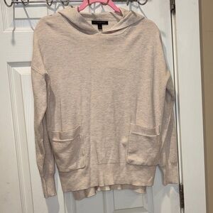 Banana Republic Soft Cream Knit Crewneck Top